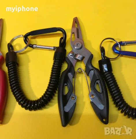 Нови многофункционални риболовни клещи 3 цвята, снимка 7 - Такъми - 49289159