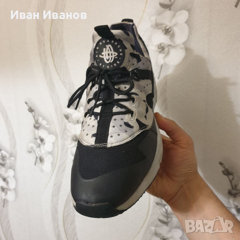 маратонки Nike Air Huarache Utility номер 44 , снимка 13 - Маратонки - 31415932