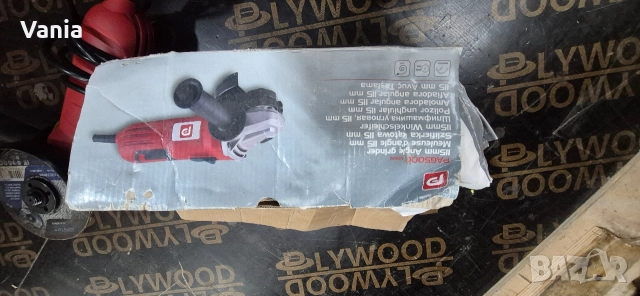 Ъглошлайф, снимка 5 - Други инструменти - 52801426