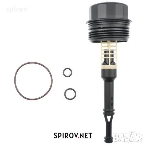 Капачка корпус маслен филтър Mercedes OM651 OEM, снимка 3 - Части - 55733751
