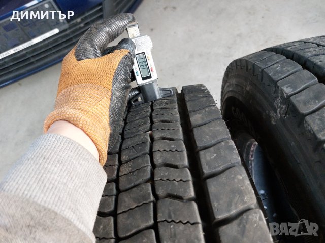 2бр.гумо задна шарка Goodyear 215 75 17.5 dot2313, снимка 4 - Гуми и джанти - 44327028