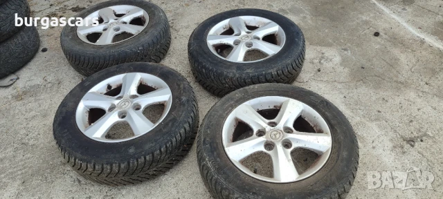 Алуминиеви джанти 15ки Mazda 3 - 200лв