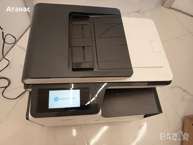 Принтер HP PageWide Pro MFP 477dw – за части или ремонт
