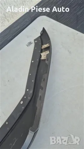 Mazda 3 предна броня горен орнамент 2019 2020 2021 2022 код BCKA-507E1, BCKA507E1. , снимка 4 - Аксесоари и консумативи - 47845238