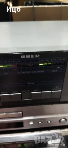 Uher kassete deck CG322