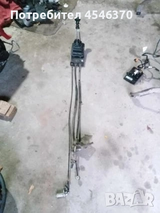 Избирач скорости за Пежо 407 2000 HDi 136к.с 2004г 6 степенна скоростна кутия