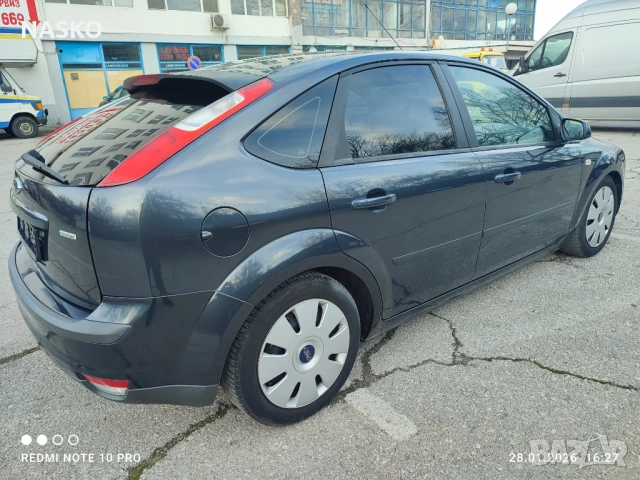  FORD FOCUS 2007г.  1.8-16V  125к.с , снимка 6 - Автомобили и джипове - 53308455