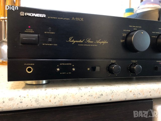 Pioneer A-550r, снимка 12 - Ресийвъри, усилватели, смесителни пултове - 40327942