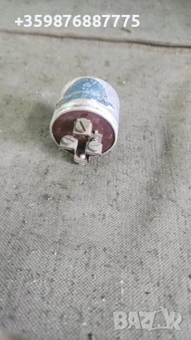 Немско Реле 6 волта Трабант Мотоциклет Мотоциклети Симсон Етз мз ретро , снимка 3 - Части - 51056855