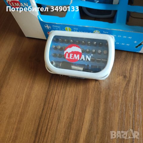 Комплект накрайници и магнитен държач, снимка 2 - Куфари с инструменти - 39788135