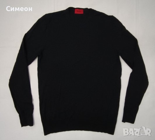 Hugo Boss Merino Wool Pullover мерино вълна оригинален пуловер L Бос