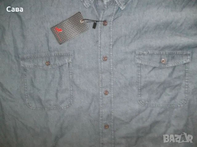 Ризи DRESSMANN  мъжки,8 и 9ХЛ, снимка 4 - Ризи - 50393698