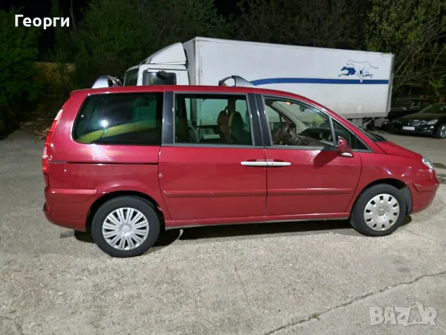 Citroen C8 2.2HDi 128к.с., снимка 3 - Автомобили и джипове - 48452027