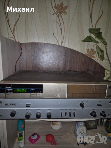 Усилванели, снимка 3 - Ресийвъри, усилватели, смесителни пултове - 53921541