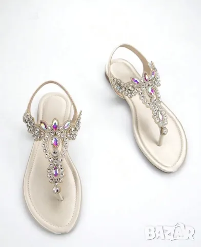 Чисто нови сандали, снимка 2 - Сандали - 47508356