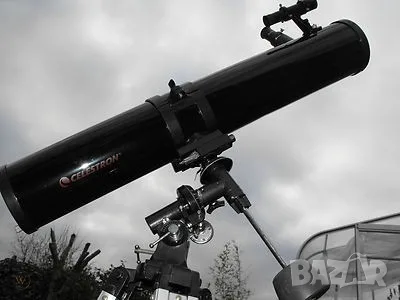 Телескоп астрономически Нютон рефлектор 76/114/130/152/204мм, само тръба или с монтировка, снимка 9 - Други спортове - 56236888