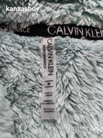 calvin klein - дамско шерпа горнище КАТО НОВО М, снимка 8 - Блузи с дълъг ръкав и пуловери - 52654342