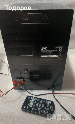 JVC CA-UXG375 Micro Component System MP3/CD/USB/FM/AUX/PHONES , снимка 2 - Аудиосистеми - 56352331
