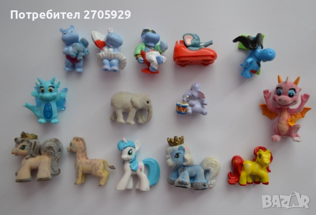 Играчки от шоколадови яйца и други, снимка 12 - Фигурки - 51435678