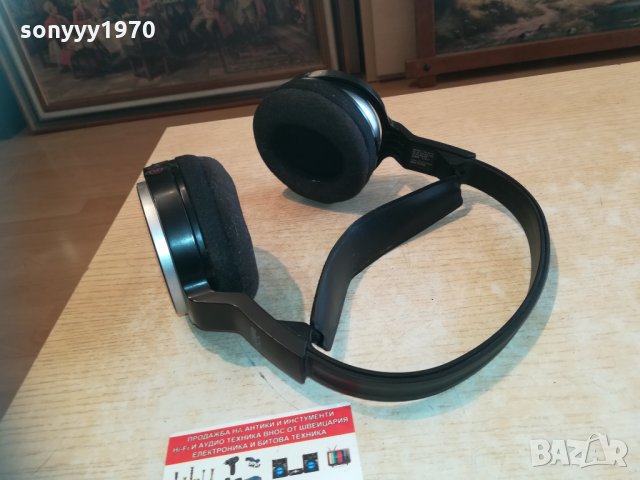 sony mdr-rf810r wireless stereo headphones  2502211723, снимка 3 - Слушалки и портативни колонки - 31954192