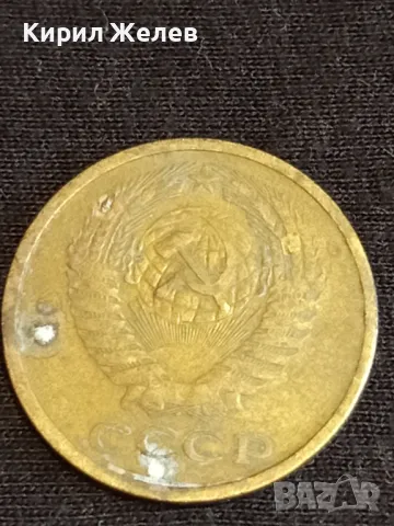 Стара монета 5 копейки 1961г. СССР рядка за КОЛЕКЦИЯ ДЕКОРАЦИЯ 26006, снимка 7 - Нумизматика и бонистика - 48010976