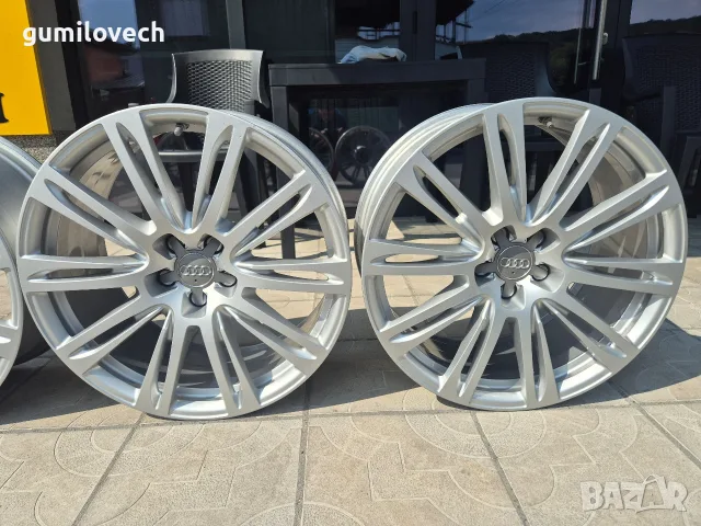 Оригинални Джанти Ауди А8 D4/A6-20 цола , снимка 7 - Гуми и джанти - 55790446