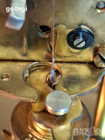 немски механичен 400 дневен часовник Kundo, снимка 15 - Антикварни и старинни предмети - 53287950