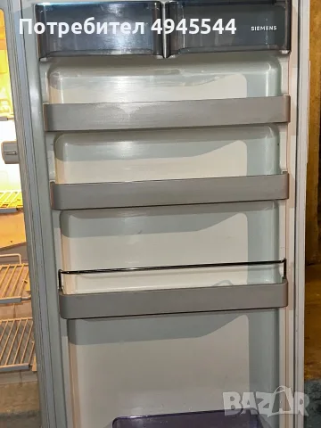 Продавам употребяван хладилник Siemens No Frost с компресор Danfoss, снимка 3 - Хладилници - 56023442