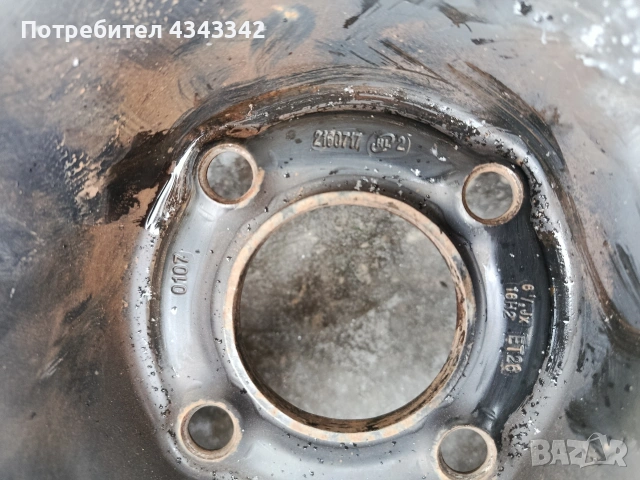 Джанти 16 цола, 4х108 , снимка 2 - Гуми и джанти - 53304689