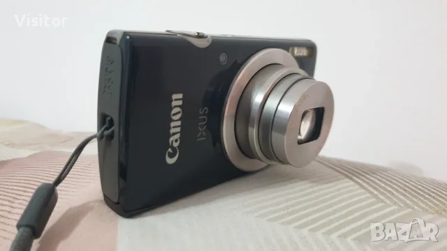 Фотоапарат Canon IXUS 185 20 МРх, снимка 3 - Фотоапарати - 55736472