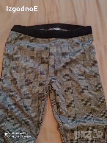 134 клин панталон есен зима Нов, снимка 4 - Детски клинове - 30848202