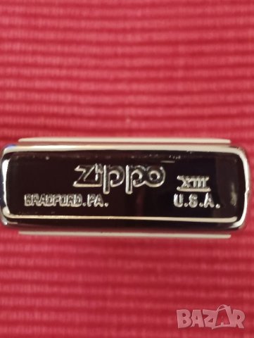 Запалка ZIPPO Bradford с кожен калъф. , снимка 8 - Запалки - 44446569