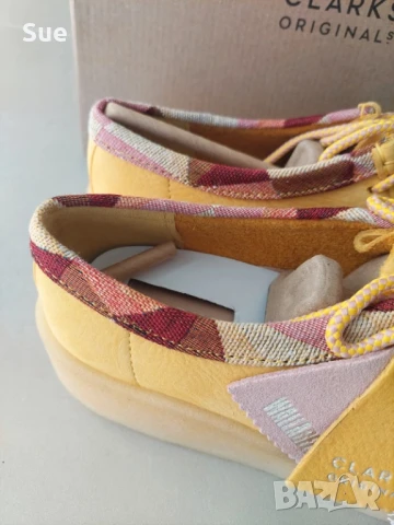 Нови Летни Дамски Обувки Мокасини Clarks Wallabees 36, снимка 6 - Дамски ежедневни обувки - 51178164