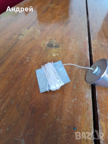 Стар отвес #5, снимка 2 - Антикварни и старинни предмети - 34220045