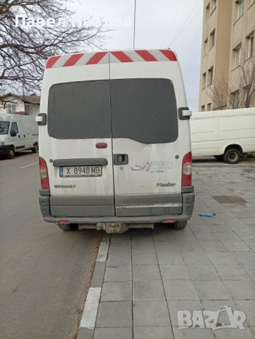 Рено Мастер 2.5dci,120 коня, снимка 2 - Бусове и автобуси - 53179407