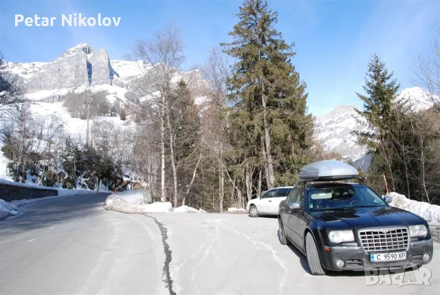 Chrysler 300C 5.7 HEMI V8 - бензин, гаражен, нисък пробег, снимка 4 - Автомобили и джипове - 56203992