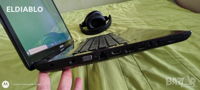 здравейте продавам лаптоп Samsung r780, снимка 7 - Лаптопи за дома - 53887987