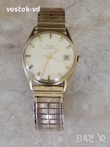 RiKa Superautomatic - РАБОТЕЩ МЪЖКИ ЧАСОВНИК , снимка 11 - Антикварни и старинни предмети - 42470443