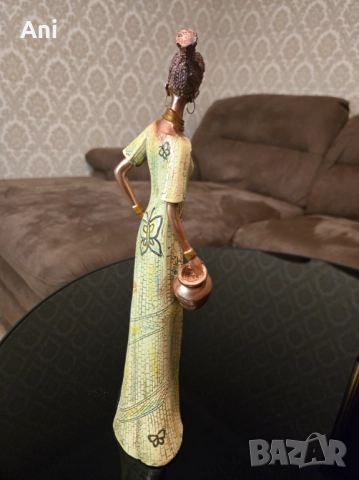 Уникална артистична статуетка, снимка 3 - Статуетки - 52551289