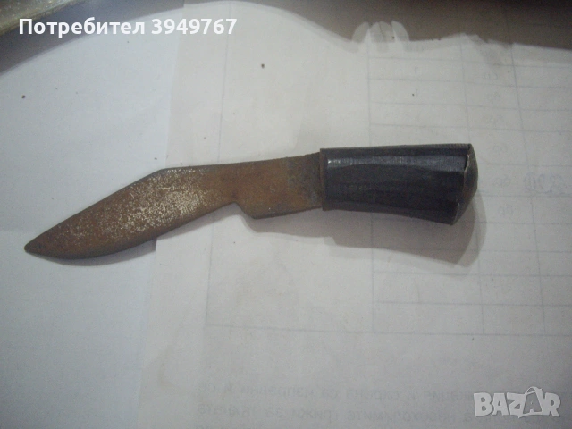 Старо голямо кукри., снимка 3 - Антикварни и старинни предмети - 54361835