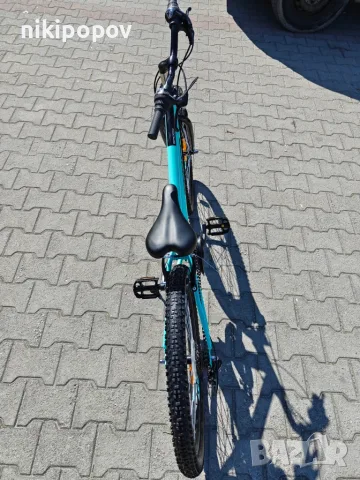 CROSS Велосипед 24" SPIDER син, снимка 10 - Велосипеди - 56530166