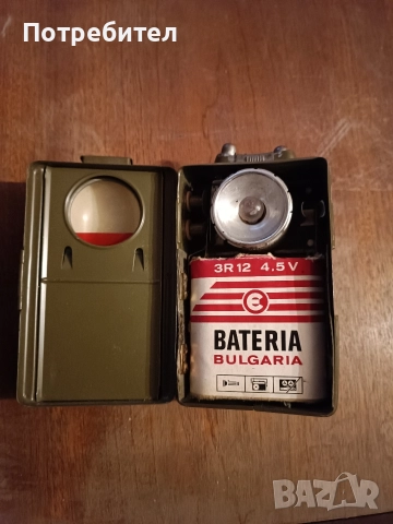 военен фенер , снимка 5 - Антикварни и старинни предмети - 52774870