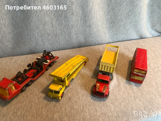 колички Matchbox 5, снимка 4 - Колекции - 52867961