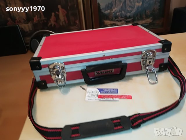 МАРКОВ АЛУМИНИЕВ КУФАР ЗА АУДИО ИЛИ ДР М0403231701, снимка 13 - Други - 39884227