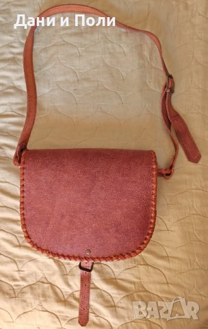 Дамска чанта от естествена кожа