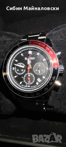 Продавам Seiko X кварц хронограф — €80