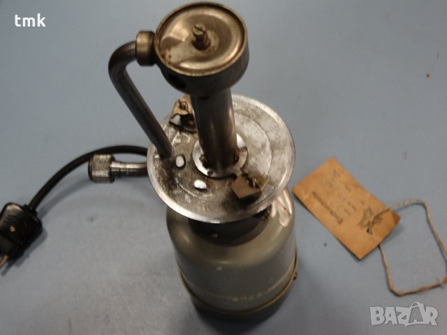 Помпа лабораторна VEB TYP 313-0-50, снимка 3 - Водни помпи - 30625433