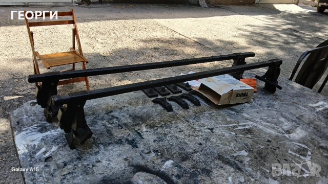 Напречни Оригинални греди за BMW 316 Alfa 146, снимка 2 - Аксесоари и консумативи - 51787956