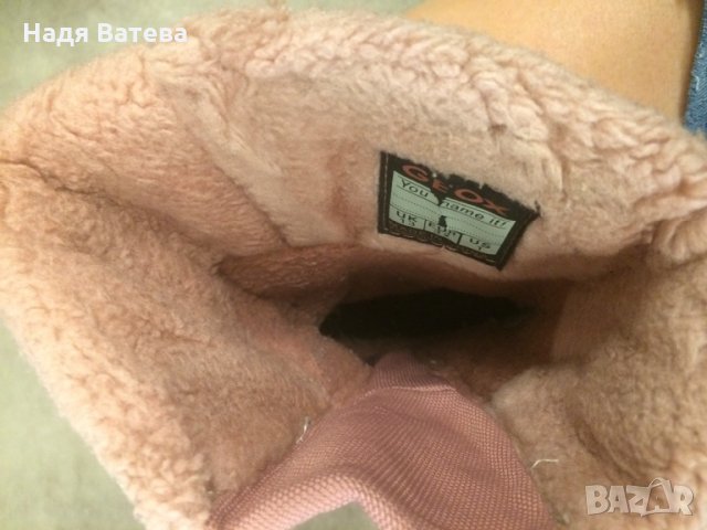 Страхотни зимни ботуши на GEOX, снимка 4 - Детски боти и ботуши - 19993789