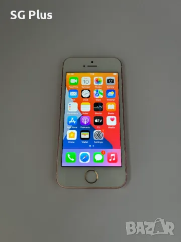 iPhone SE Rose Gold – Компактен в перефектно състояние, снимка 1